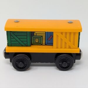 Thomas Train Wooden Railway Box Car